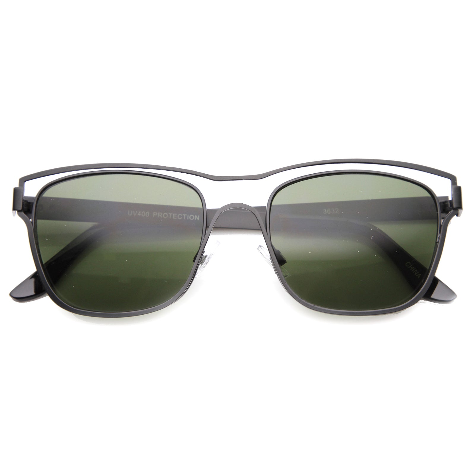 Black / Green