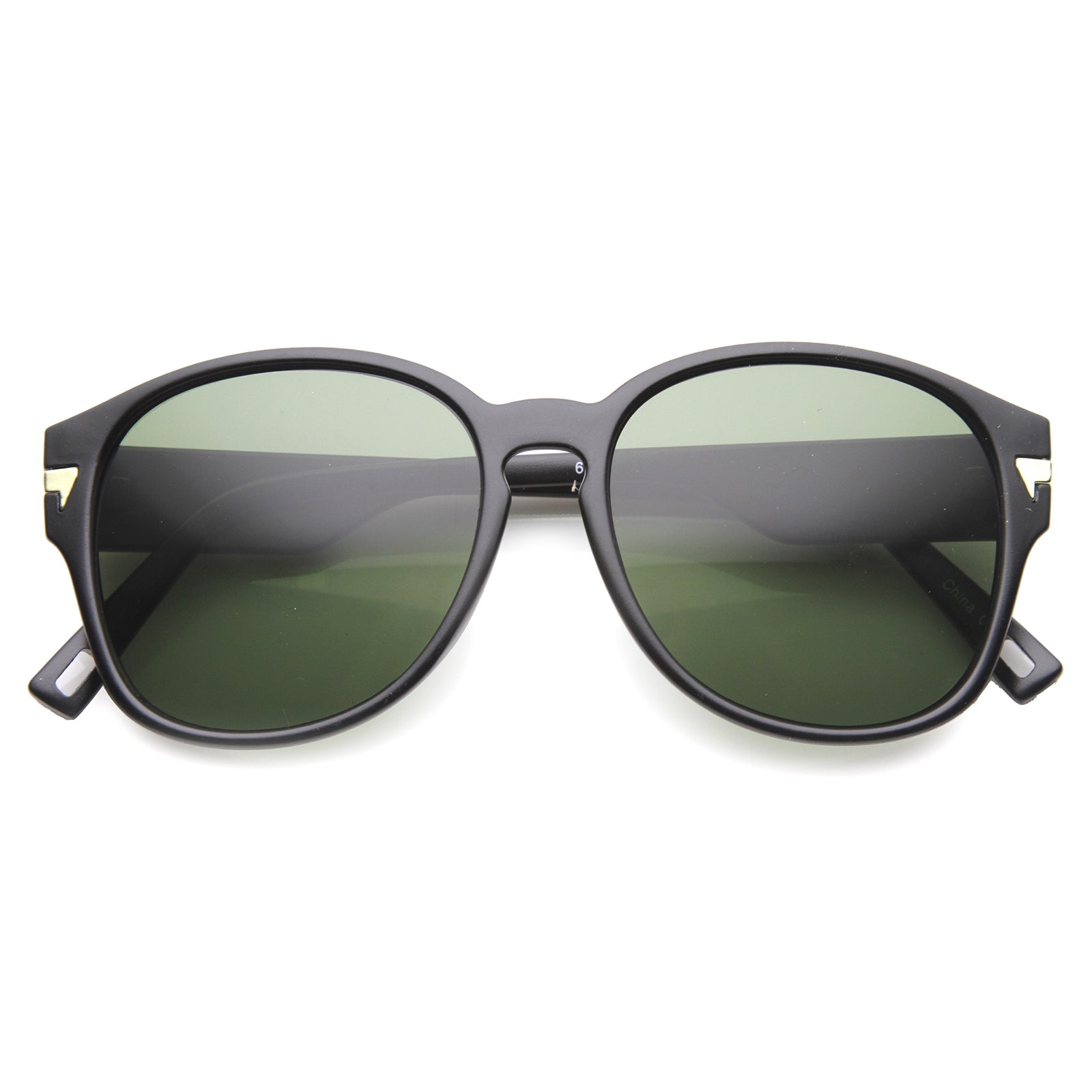 Matte Black / Green