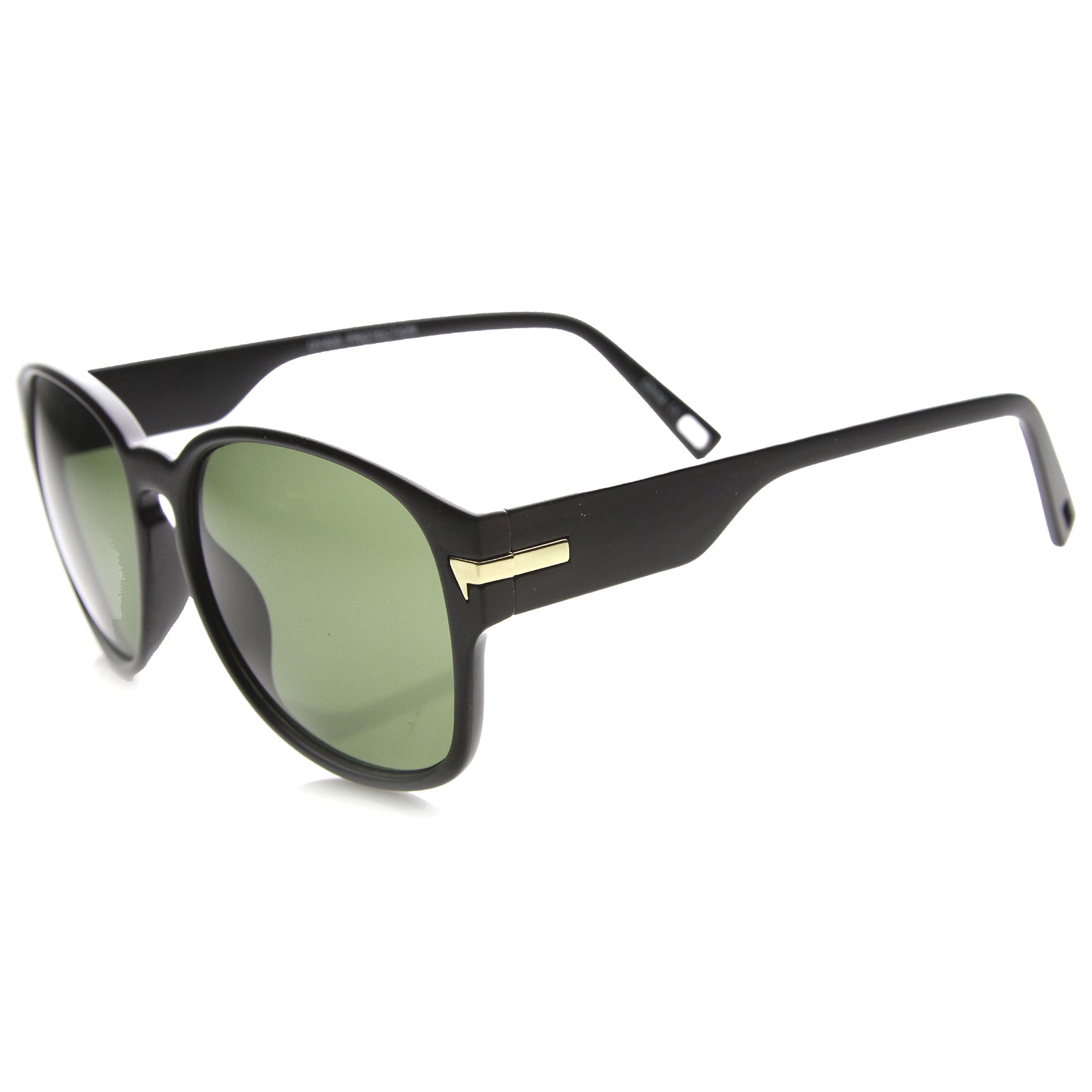 Matte Black / Green