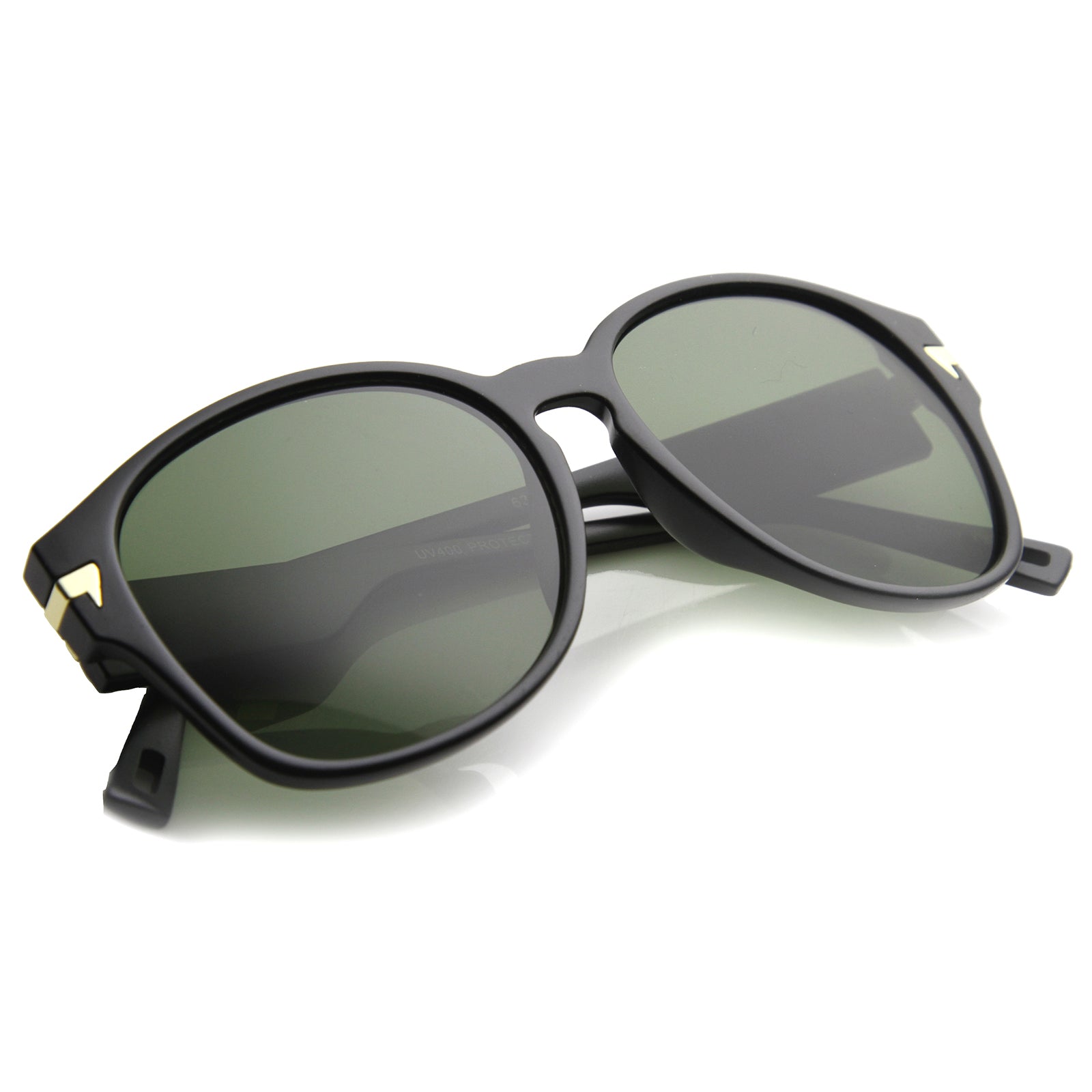 Matte Black / Green