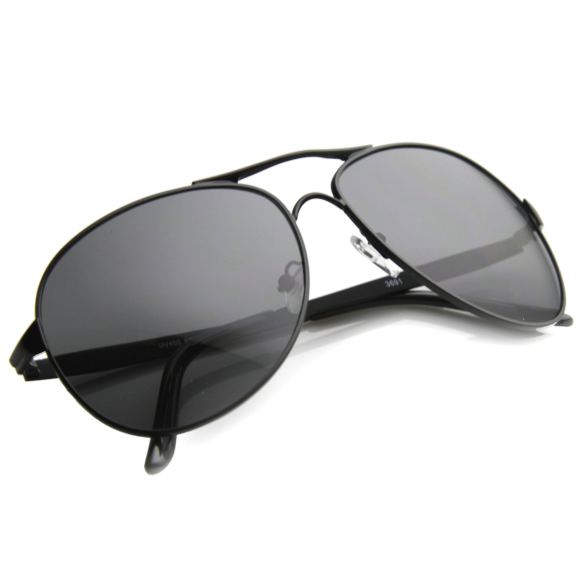 Unisex Aviator Sunglasses With UV400 Protected Composite Lens - sunglass.la