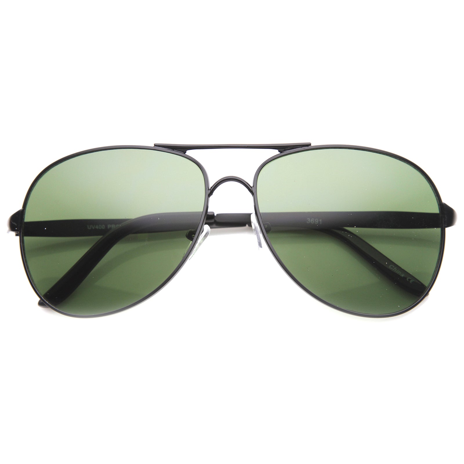 Black / Green