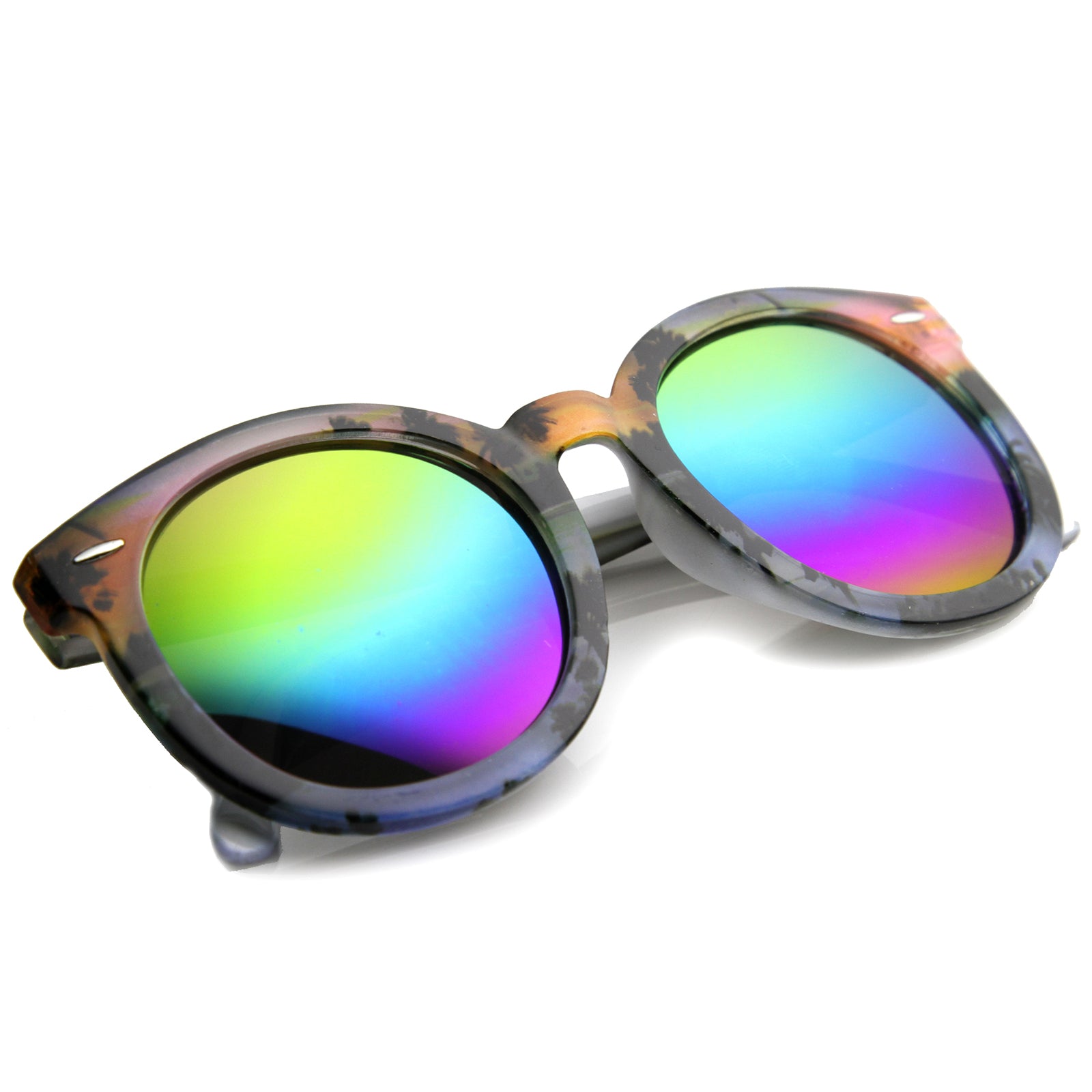 Orange-Blue / Rainbow