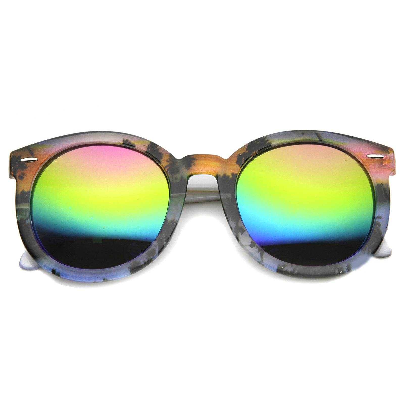 Orange-Blue / Rainbow