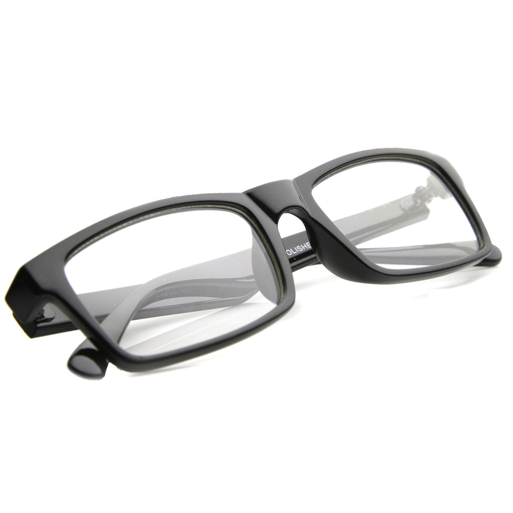 Black / Clear