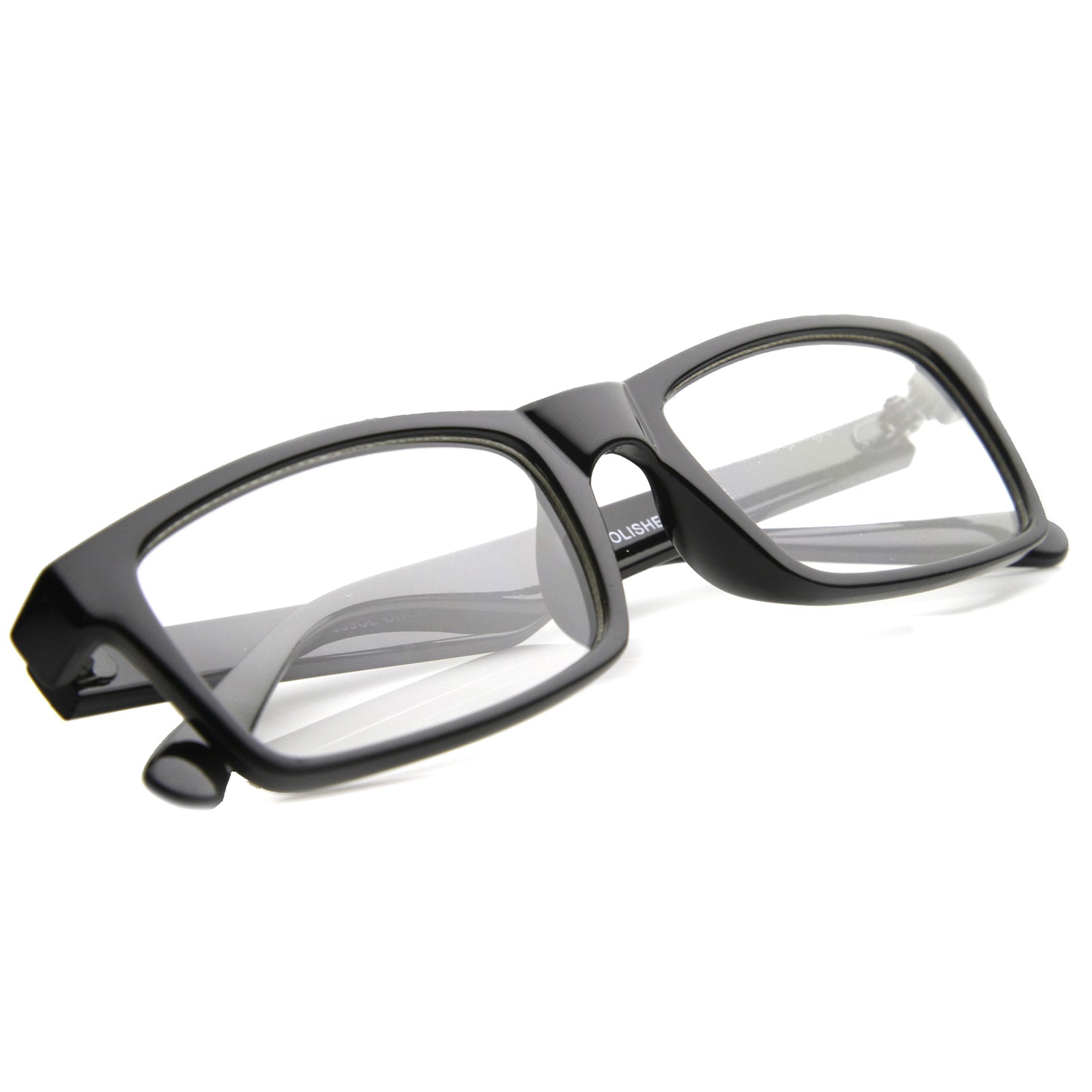 Black / Clear