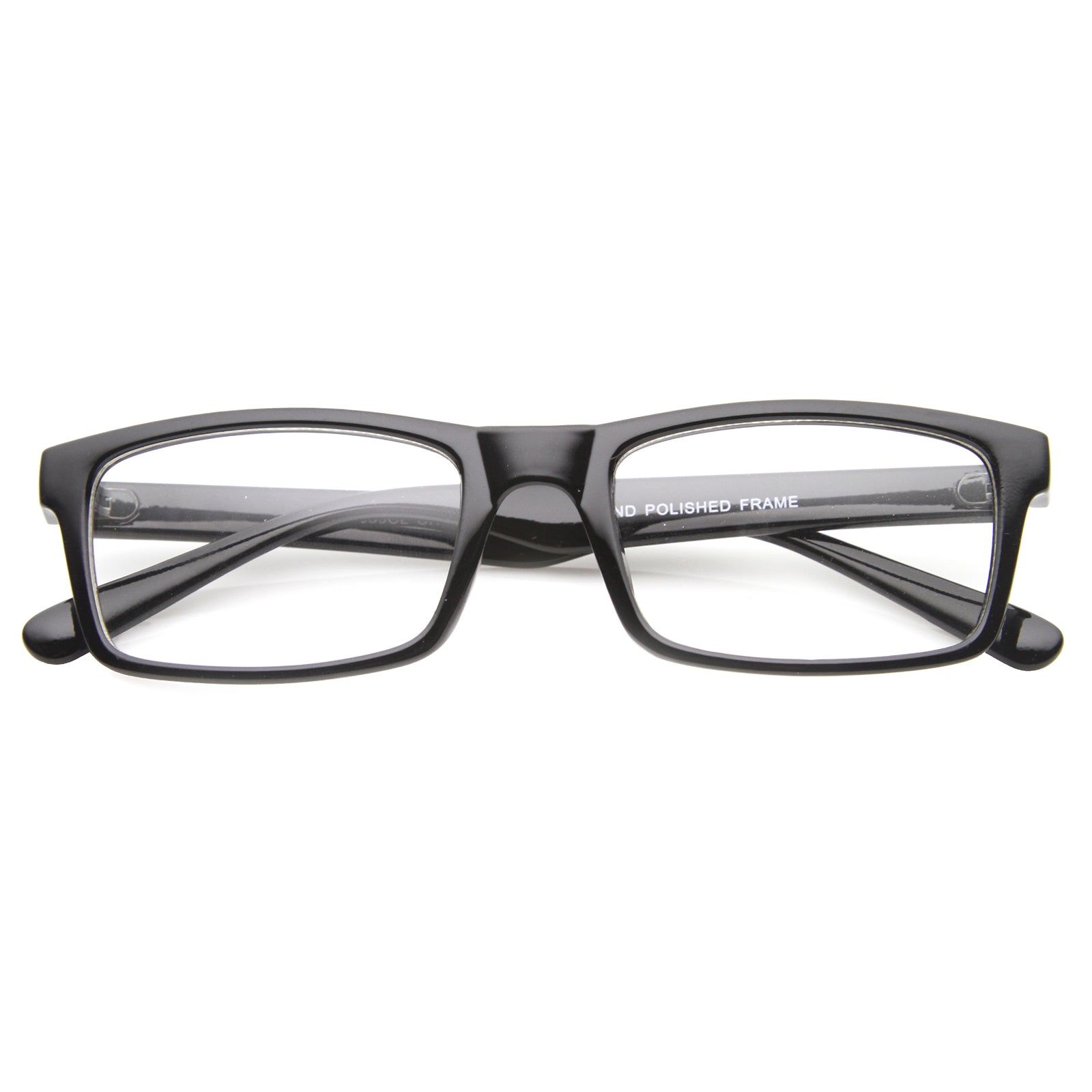 Black / Clear