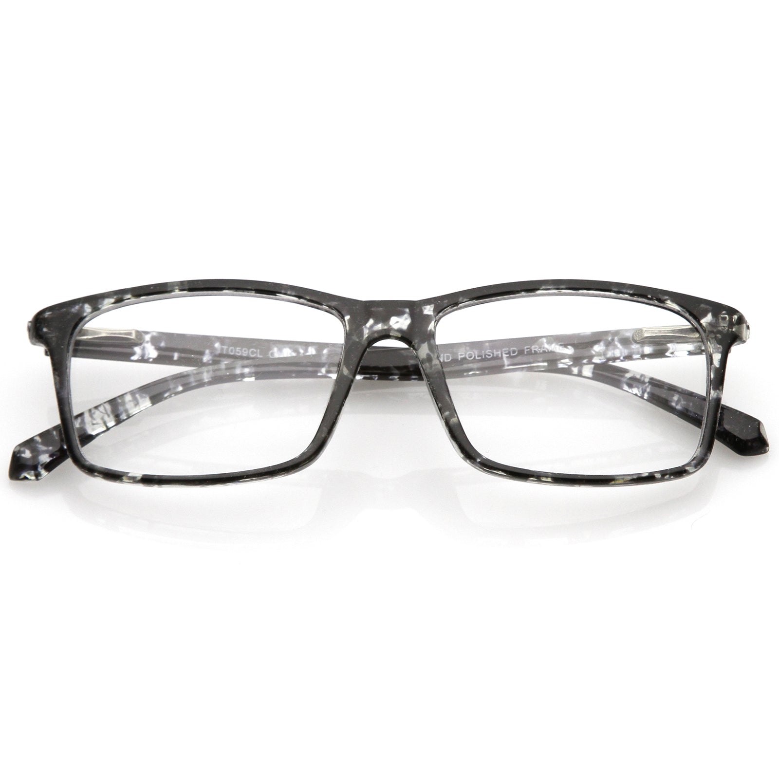 Black-Tortoise / Clear
