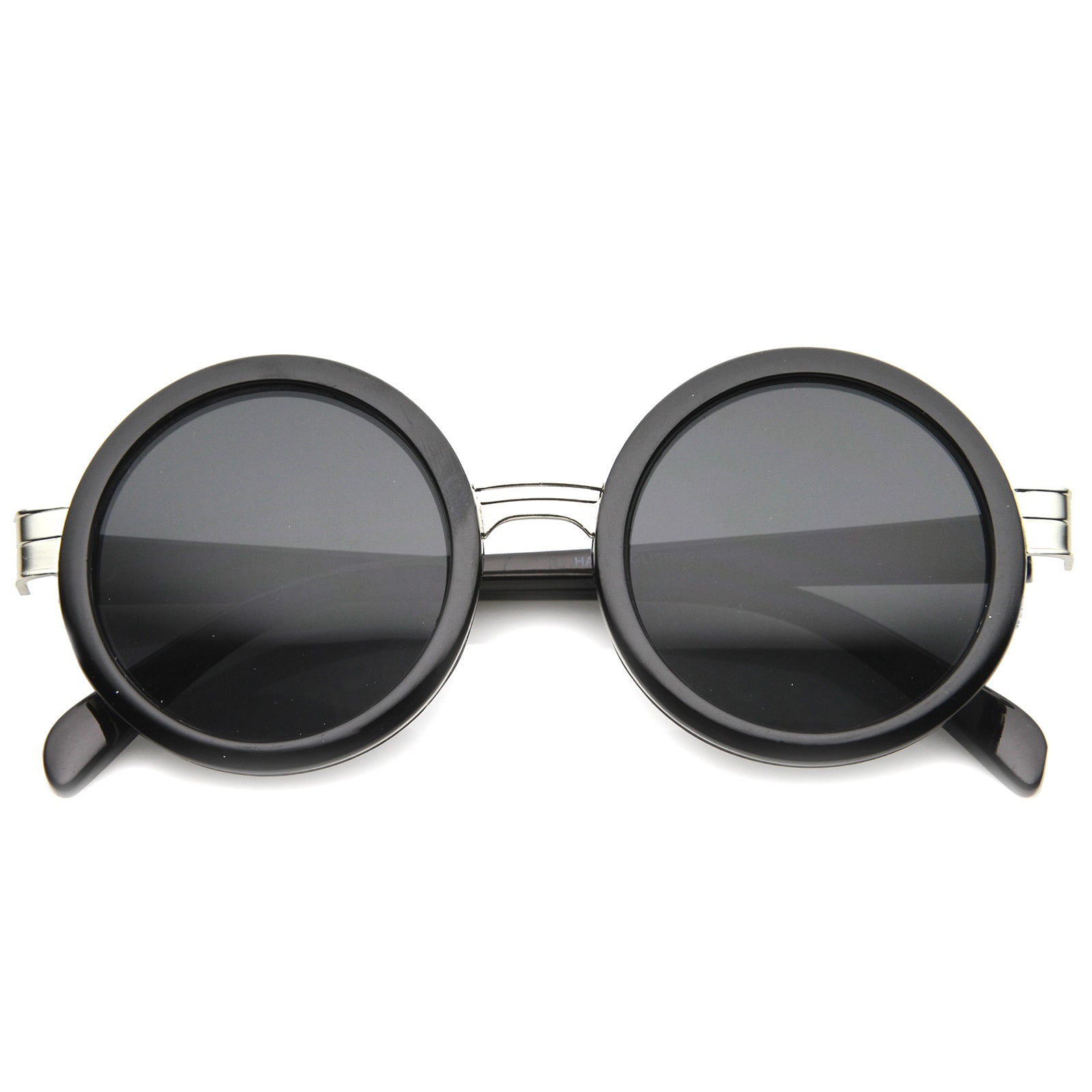 Black-Silver / Smoke