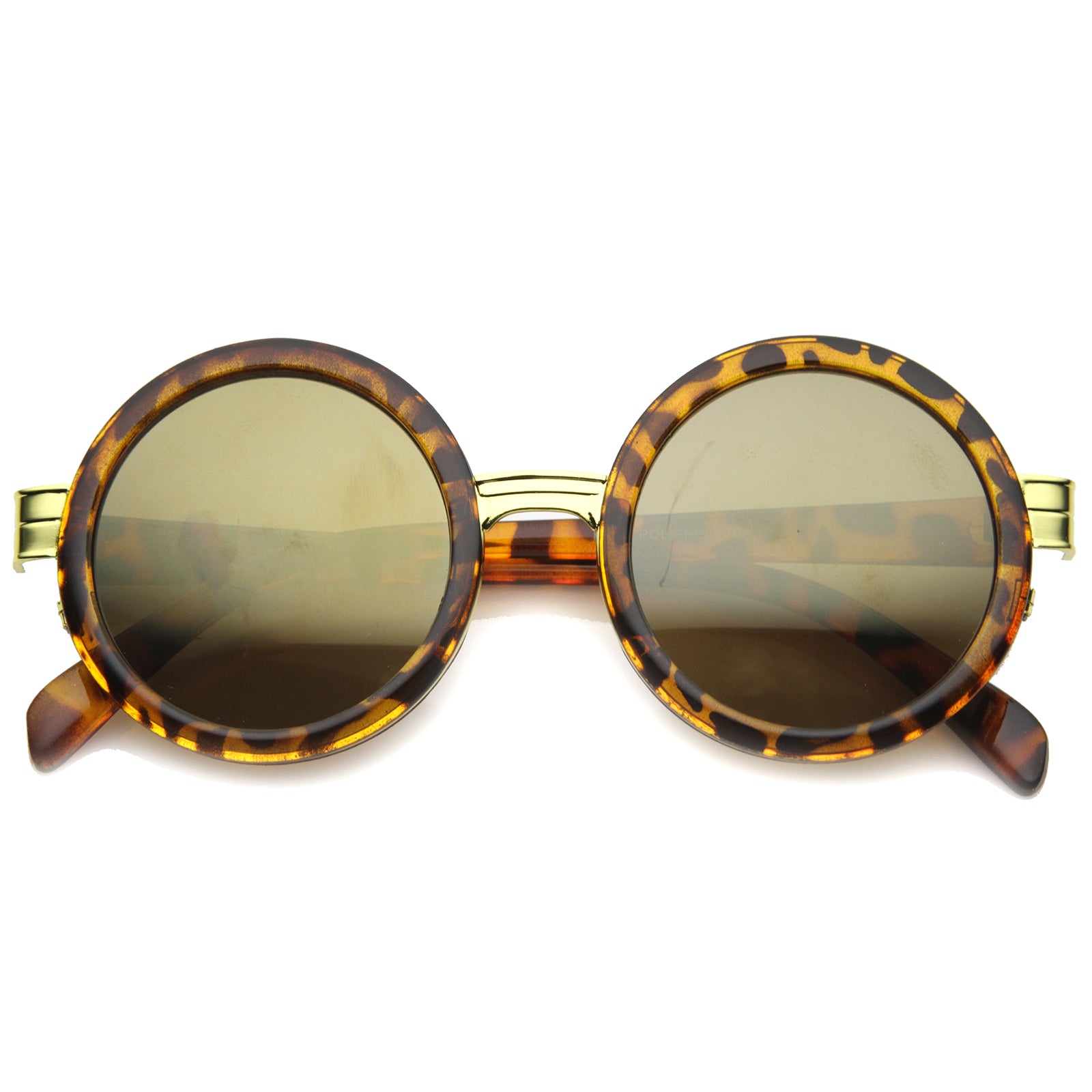 Tortoise-Gold / Brown
