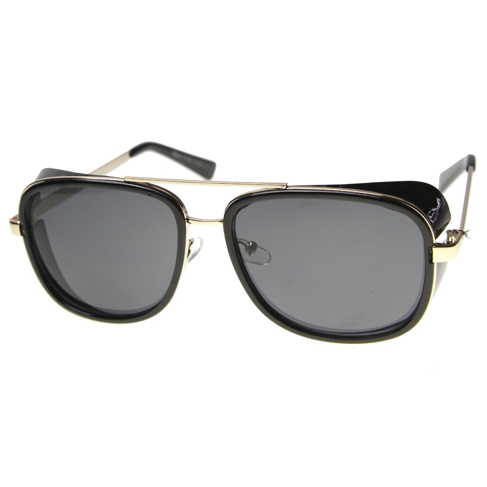 Shiny Black-Gold / Smoke