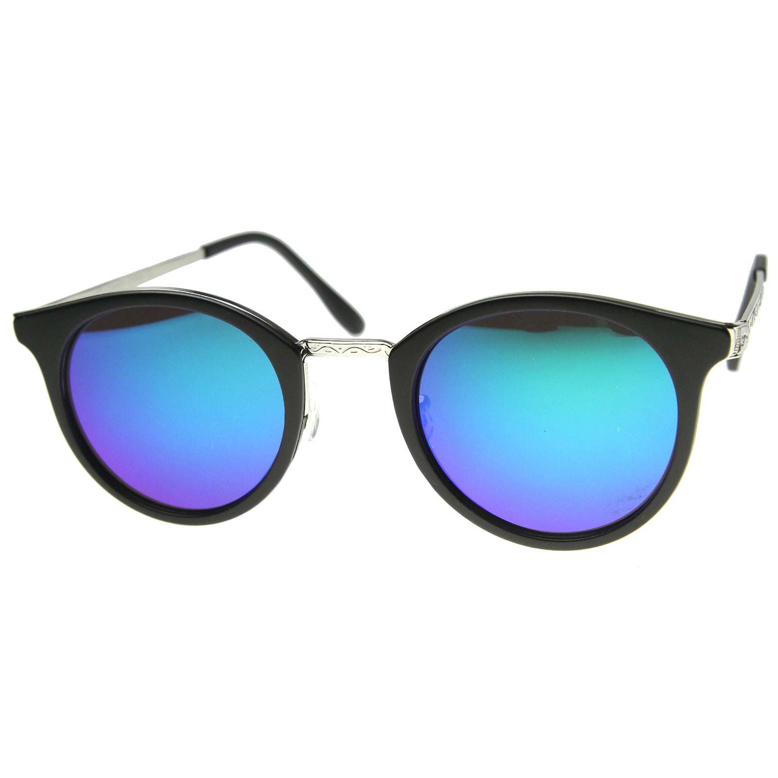 Matte Black-Silver / Midnight