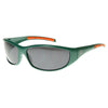 Officially Licensed NFL Football Miami Dolphins Sports Wrap Sunglasses