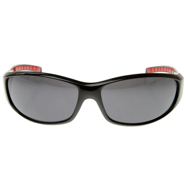 Officially Licensed NFL Football New York Giants Sports Wrap Sunglasses