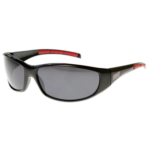 Officially Licensed NFL Football New York Giants Sports Wrap Sunglasses