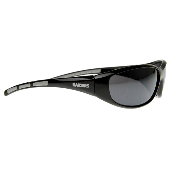 Officially Licensed NFL Football Oakland Raiders Sports Wrap Sunglasses