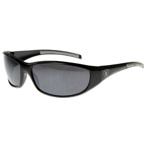 Officially Licensed NFL Football Oakland Raiders Sports Wrap Sunglasses