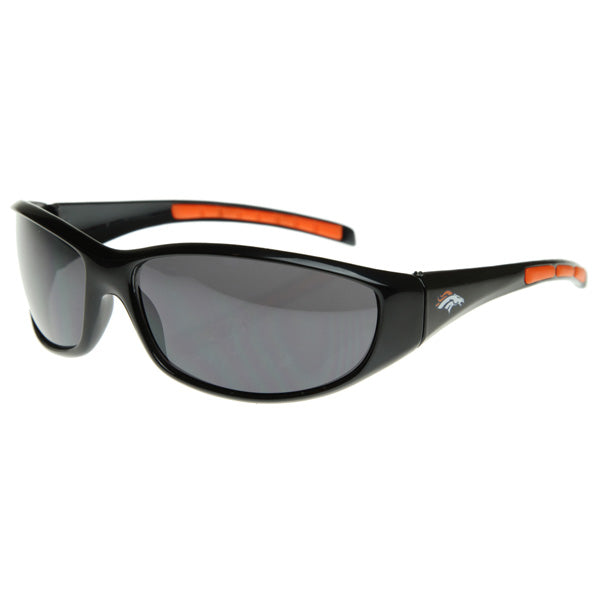 Adult Denver Broncos Wrap Sunglasses