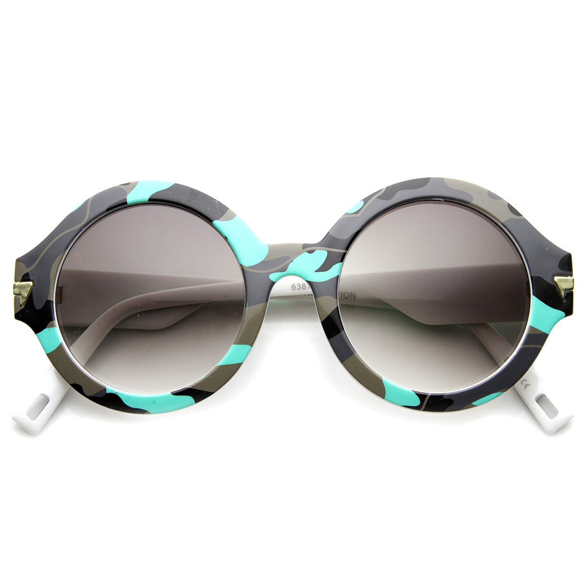 Neon Blue-Camo / Lavender