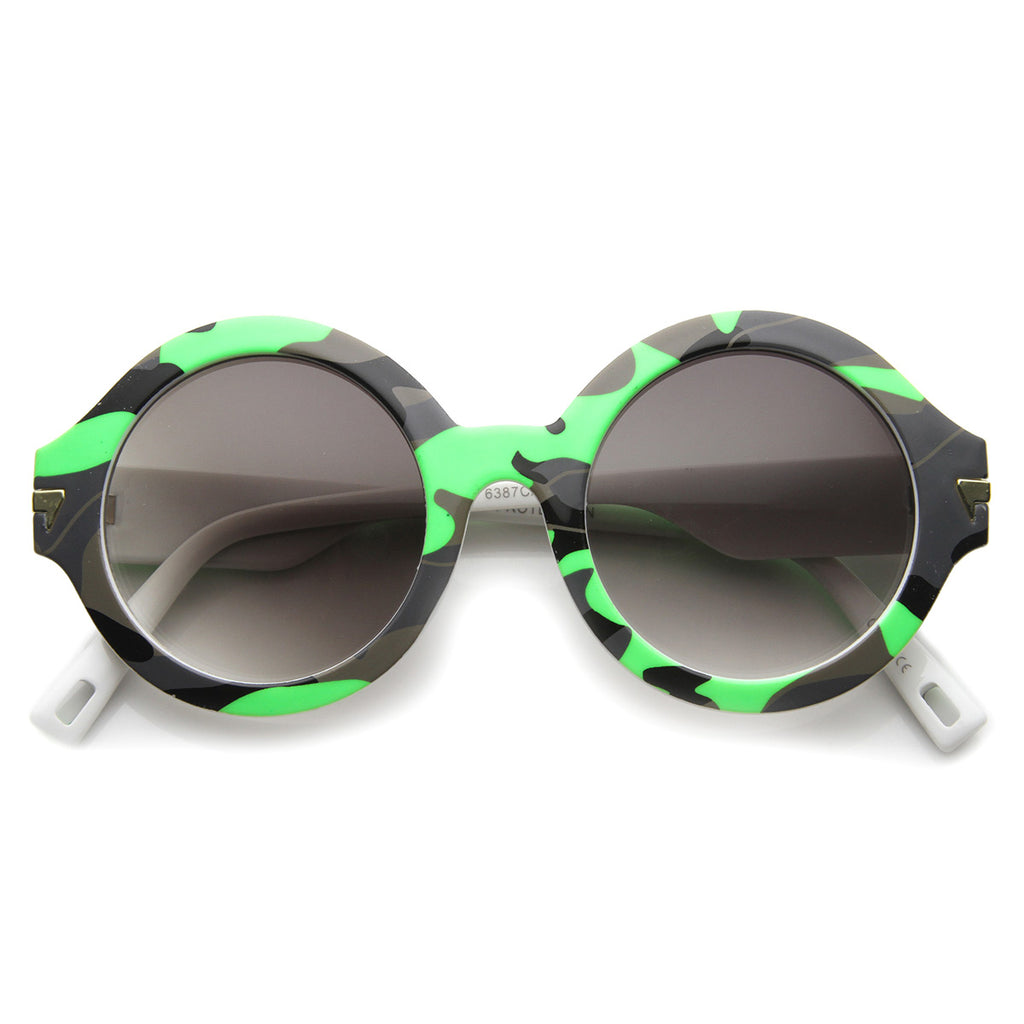 Neon Green-Camo / Lavender
