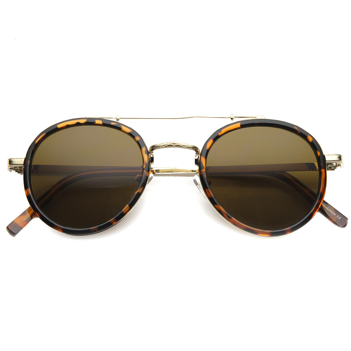 Tortoise-Gold / Brown