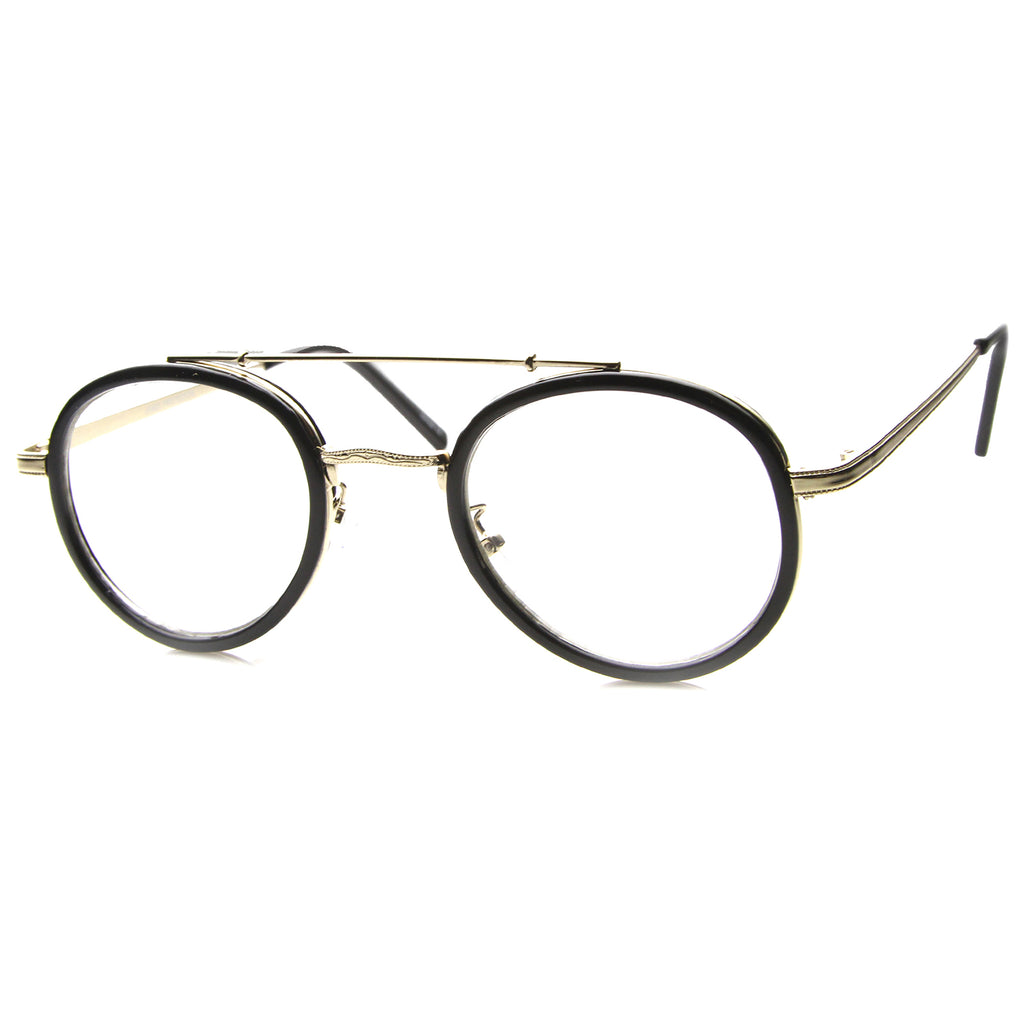 Black-Gold / Clear