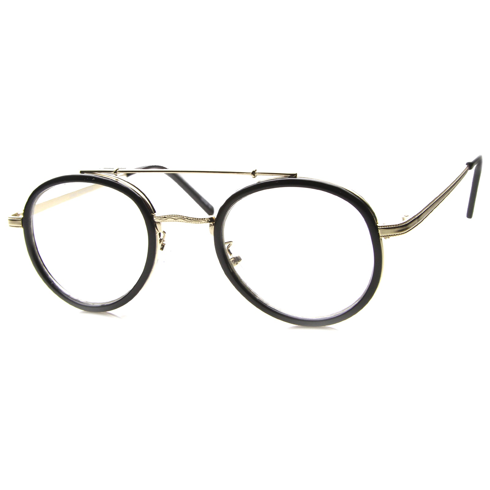 Black-Gold / Clear