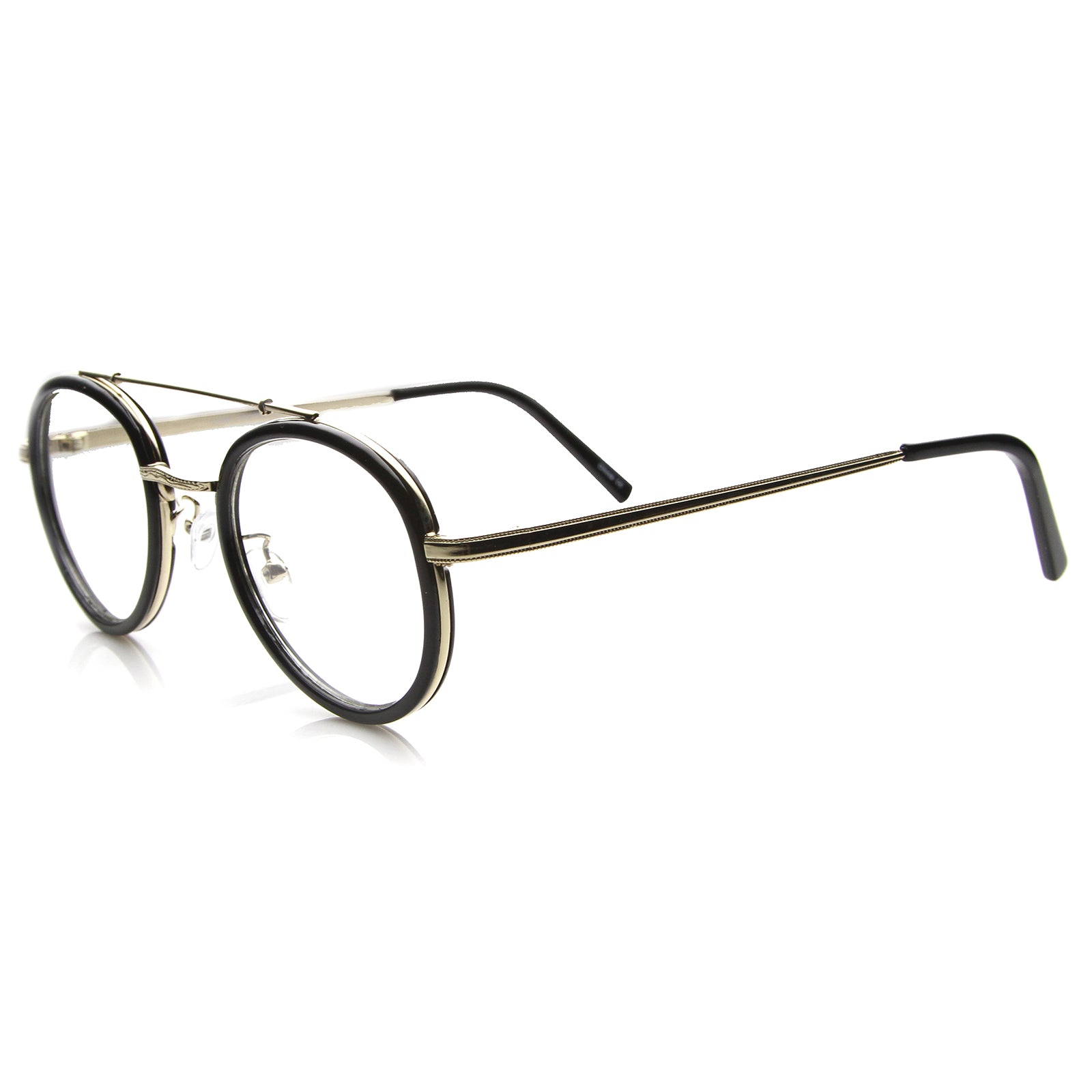 Black-Gold / Clear