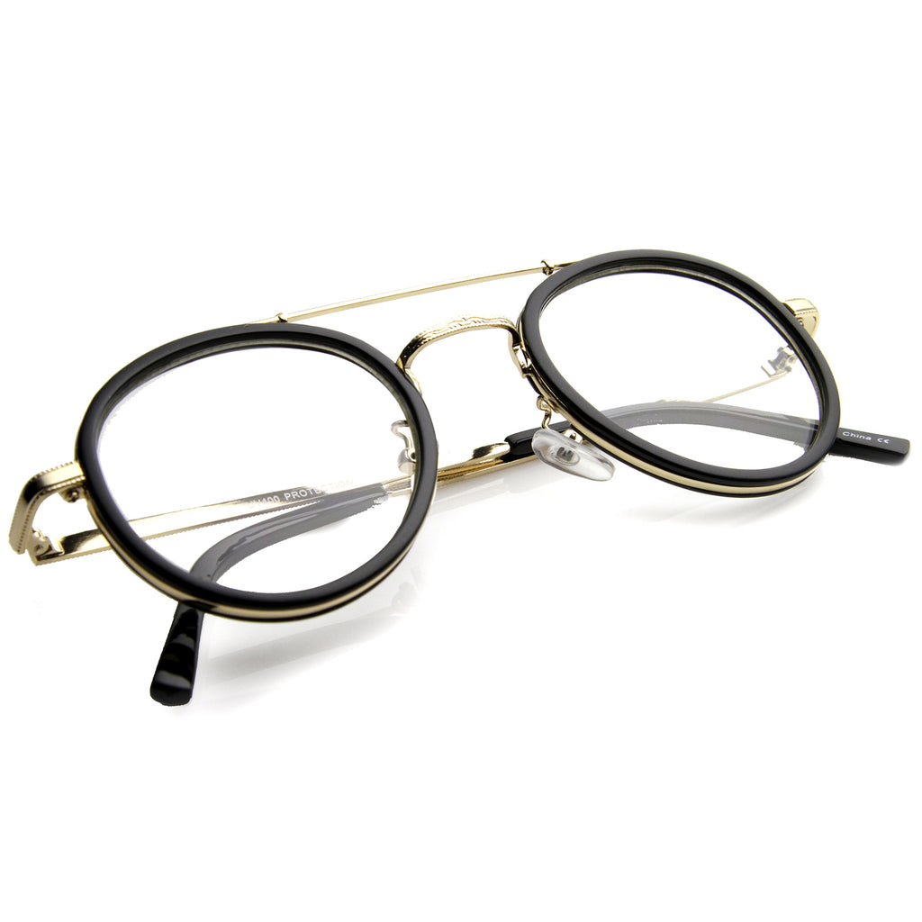 Black-Gold / Clear