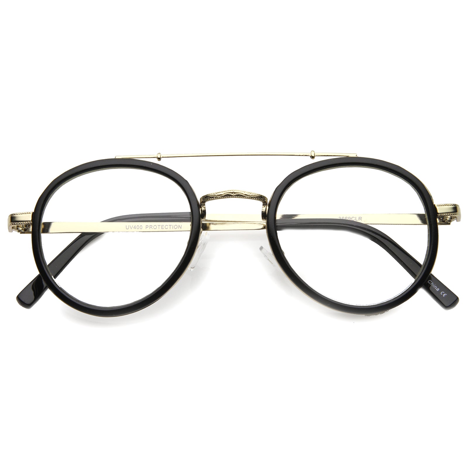 Black-Gold / Clear