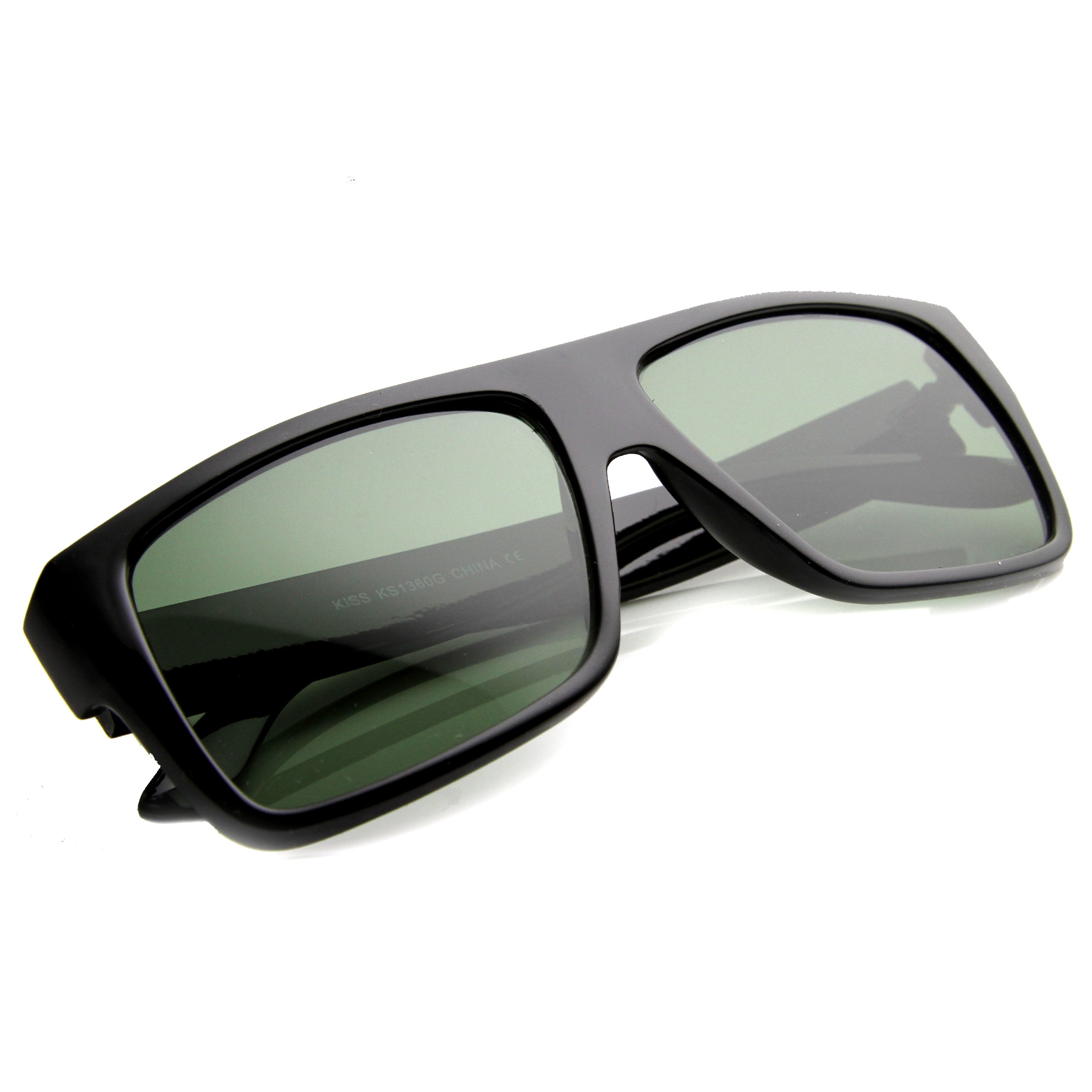Black / Green