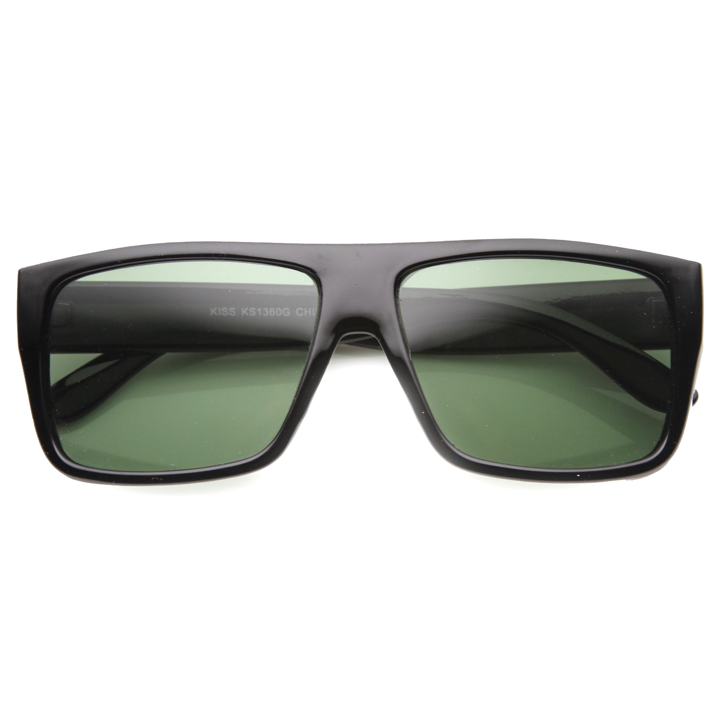 Black / Green