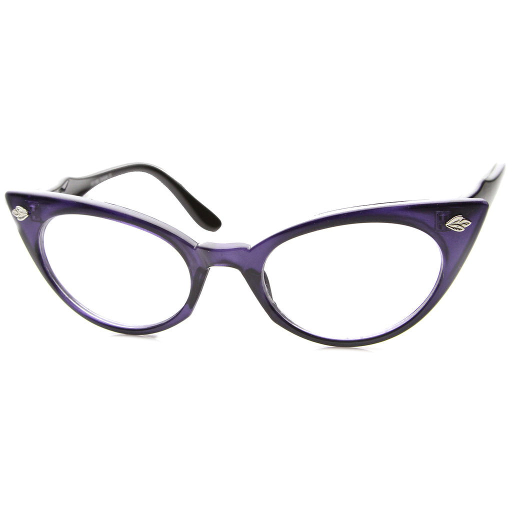 Purple / Clear