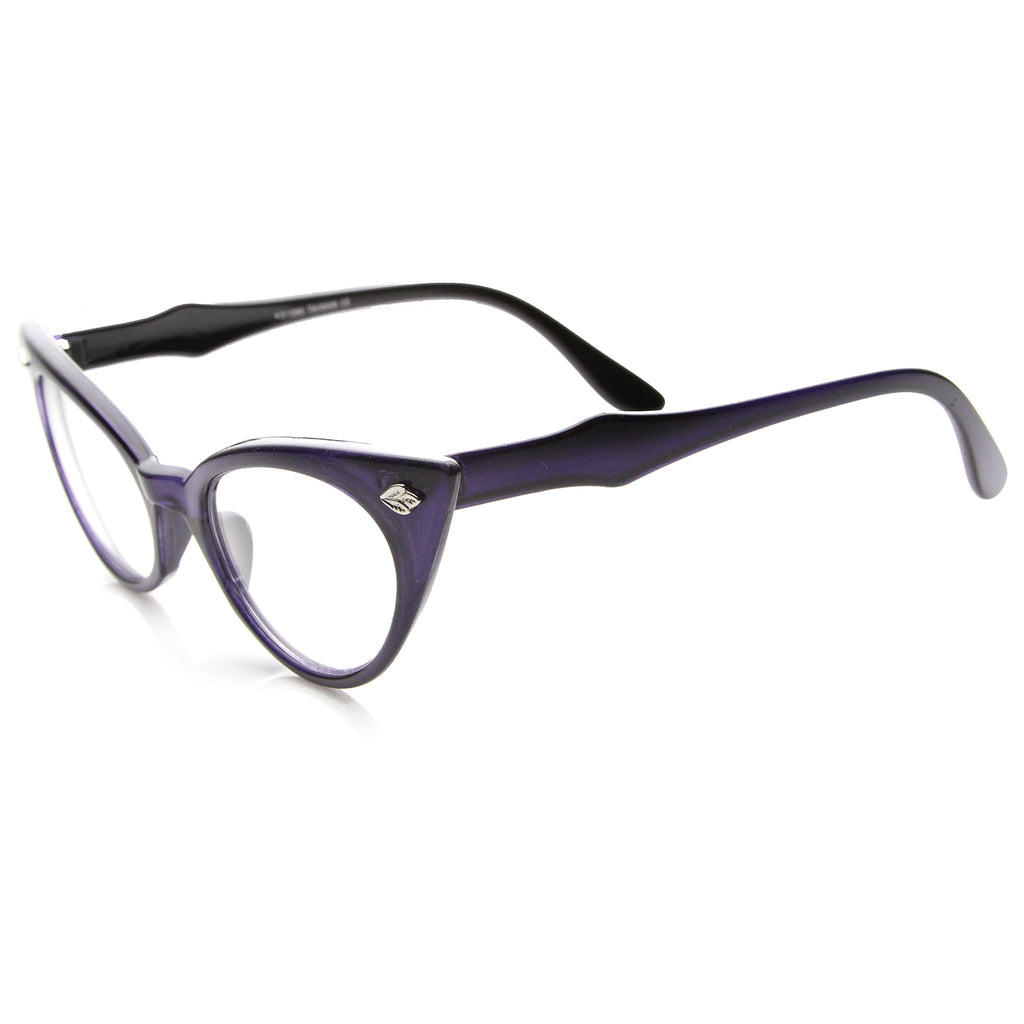 Purple / Clear