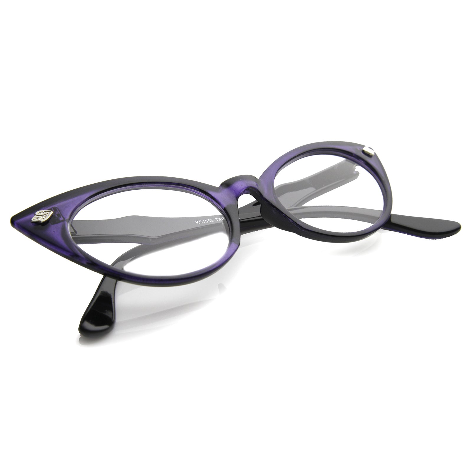 Purple / Clear