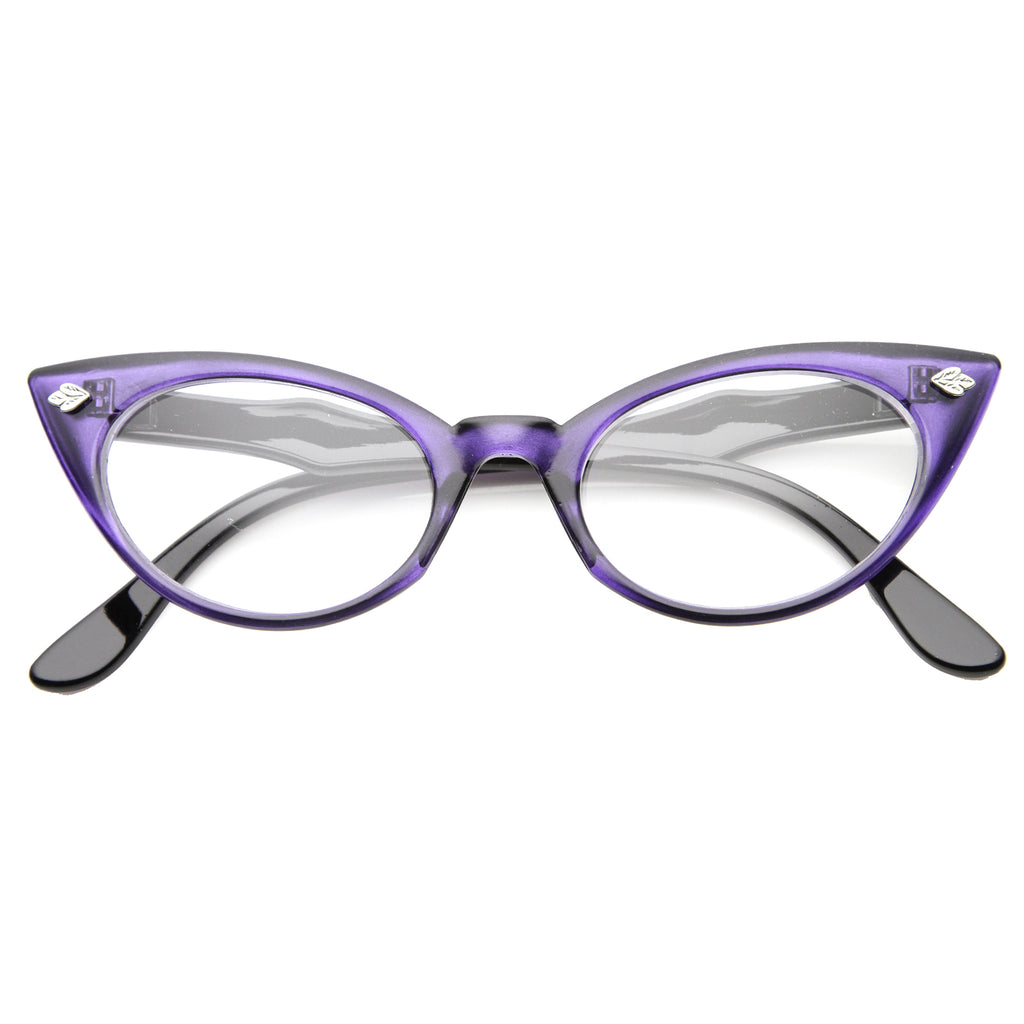 Purple / Clear