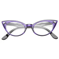 Purple / Clear