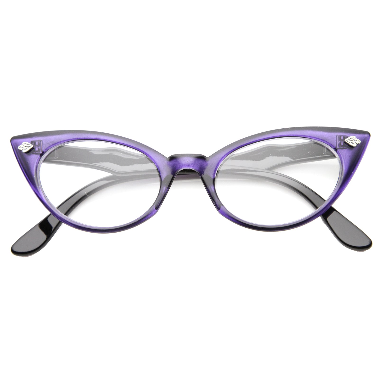 Purple / Clear