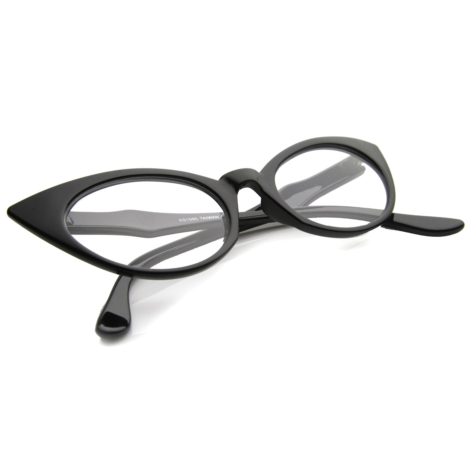 Black / Clear