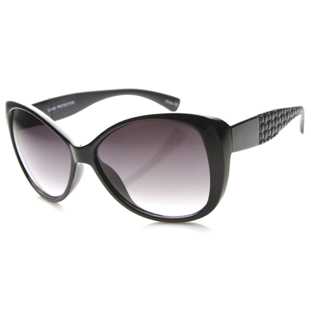 Black-Black / Lavender
