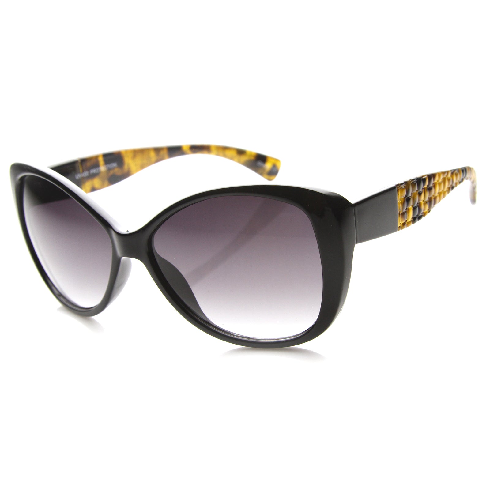 Black-Tortoise / Lavender