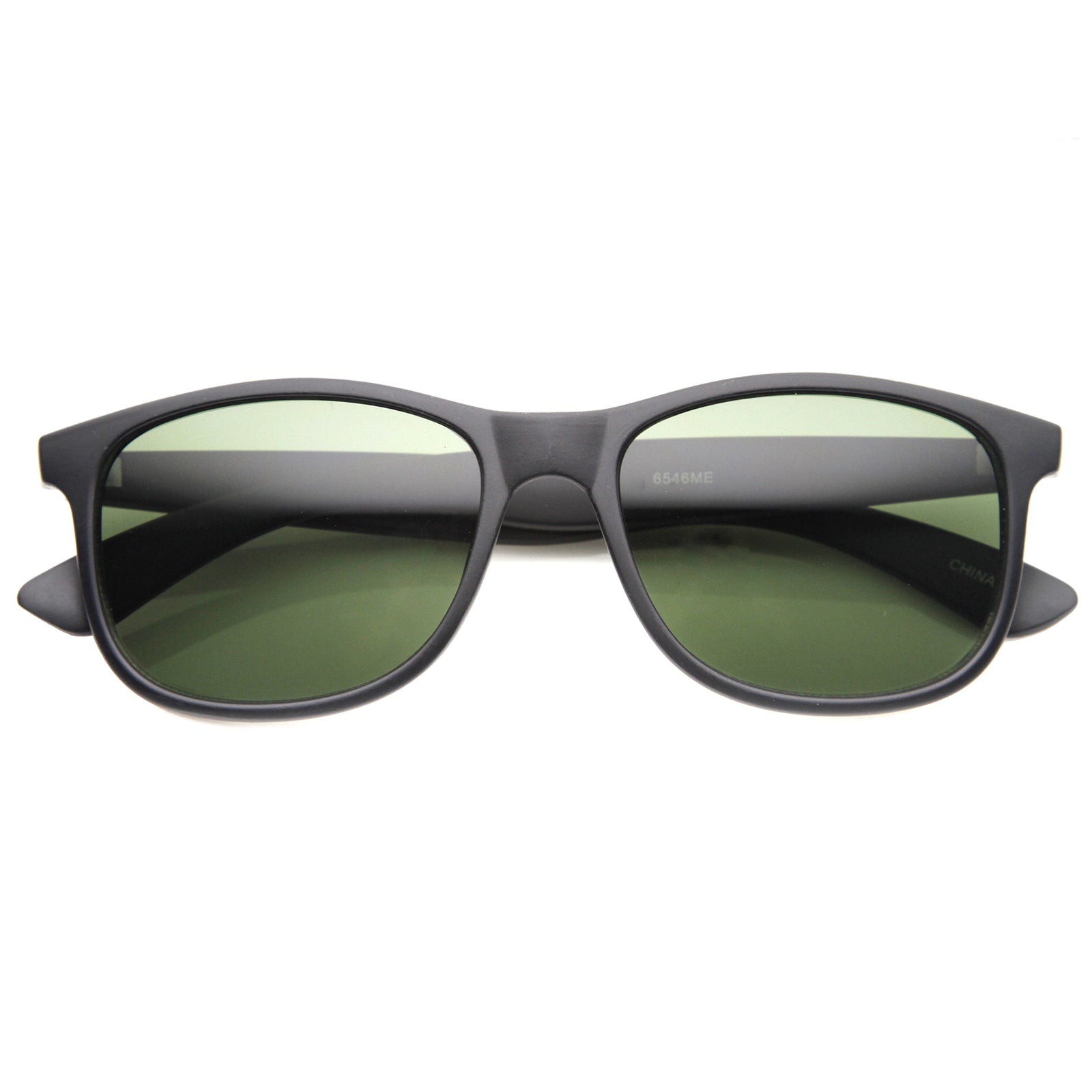 Matte-Black / Green