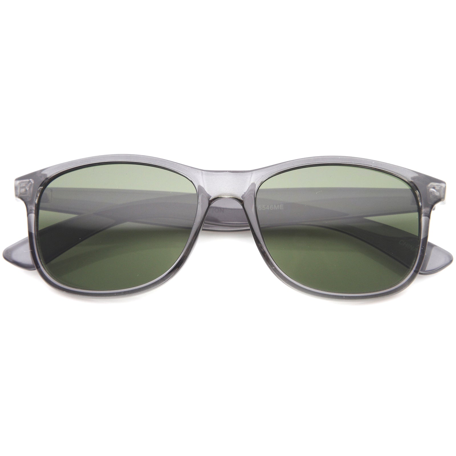 Clear-Grey / Green