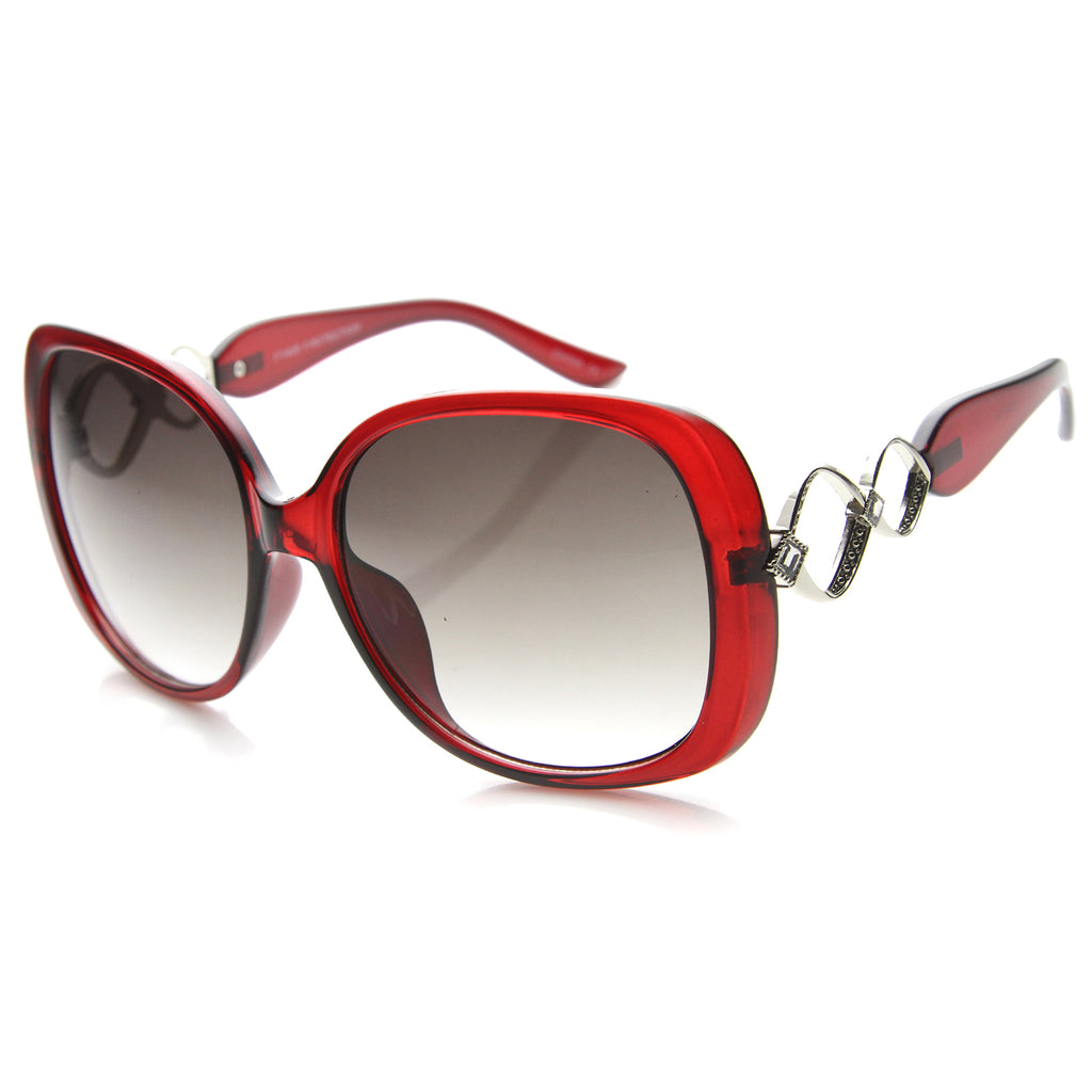 Red-Silver / Lavender