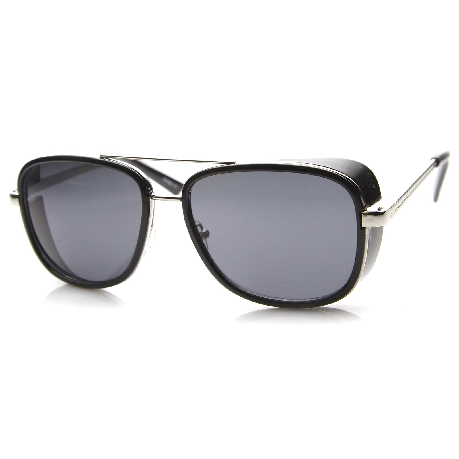 Black-Silver / Smoke
