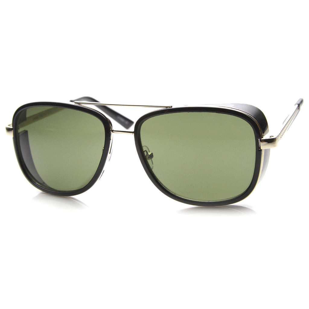 Black-Gold / Green
