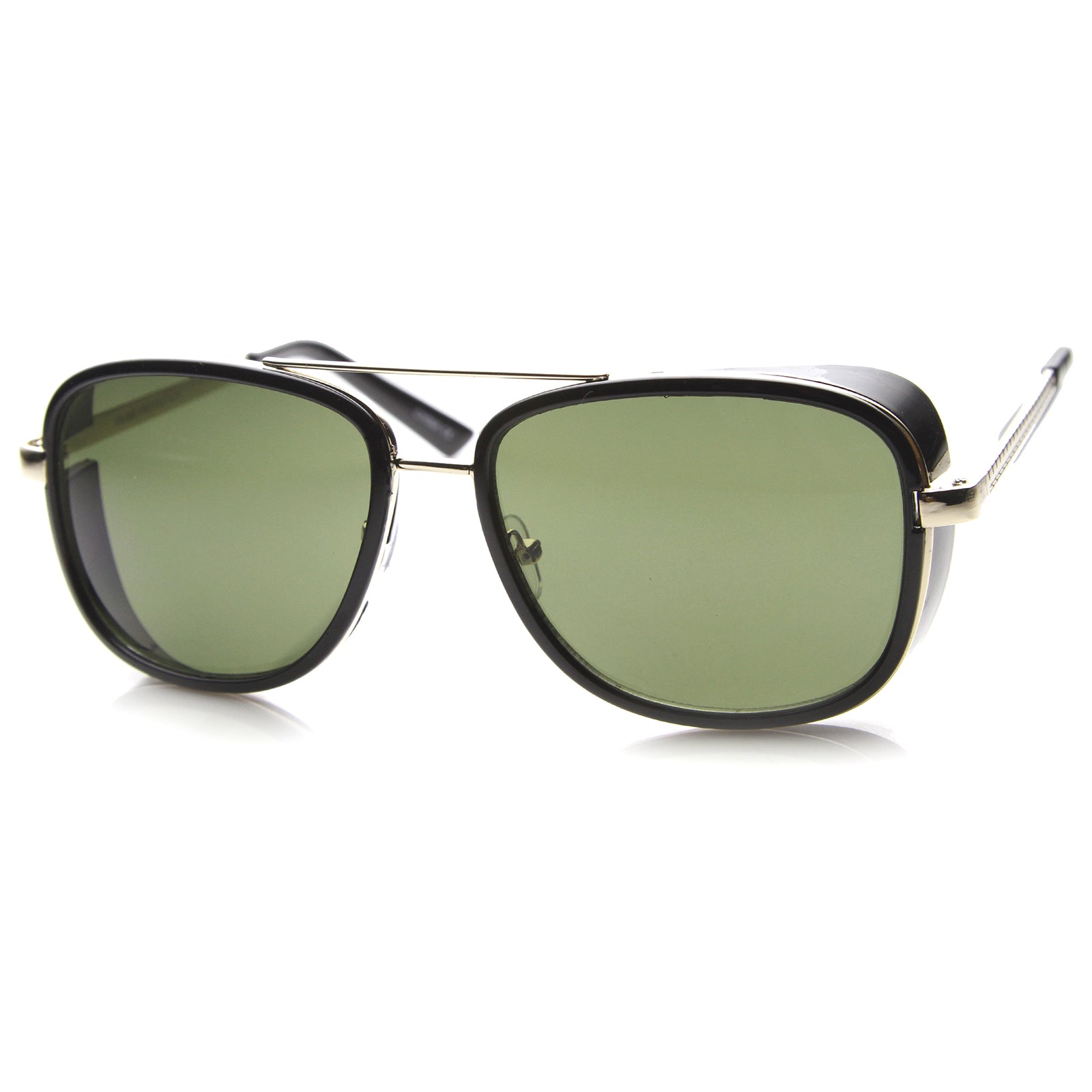 Black-Gold / Green