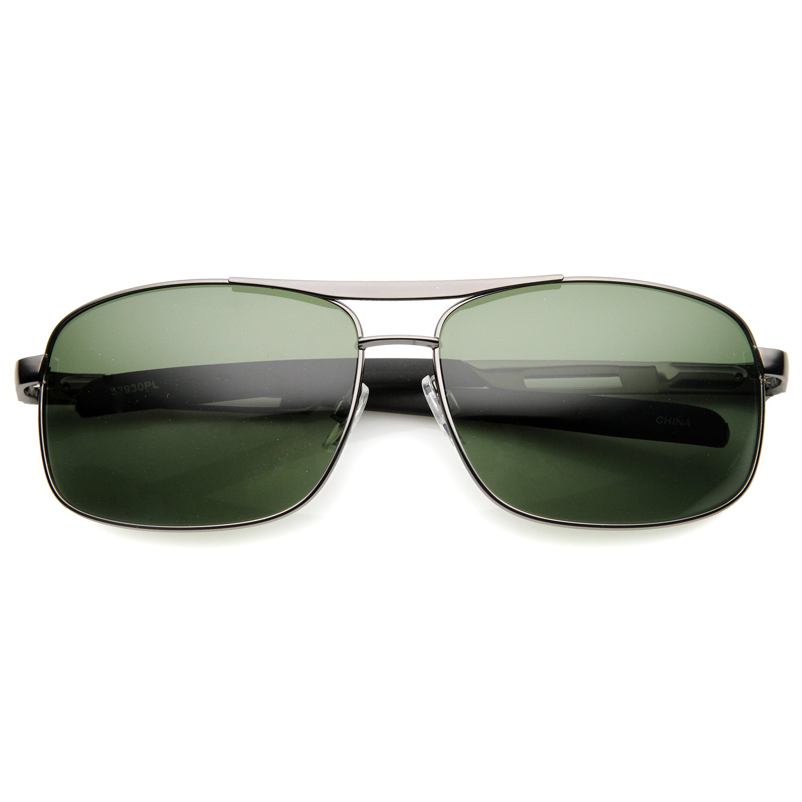 Gunmetal / Green