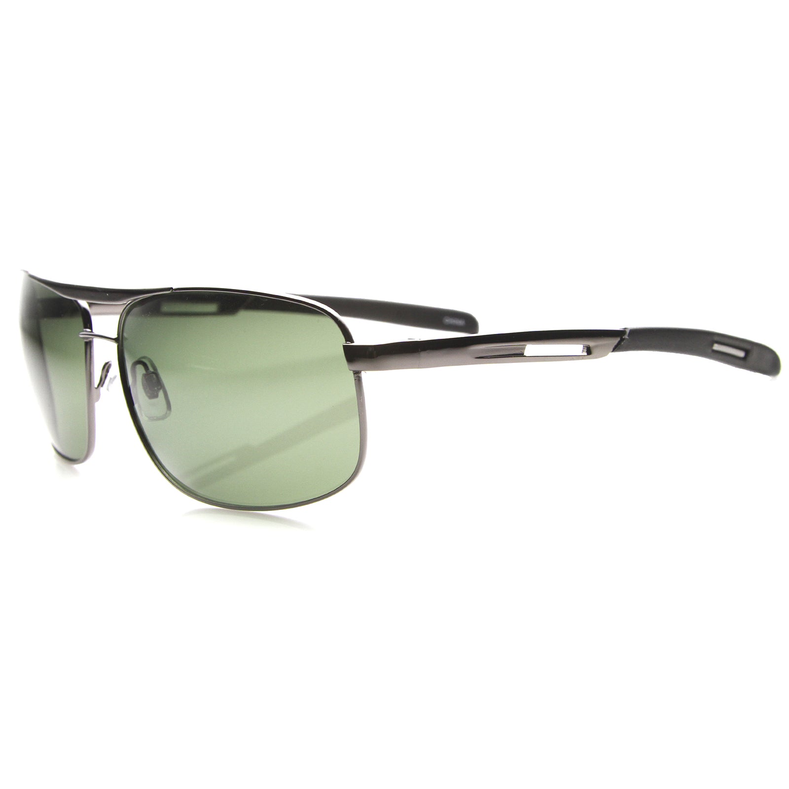Gunmetal / Green