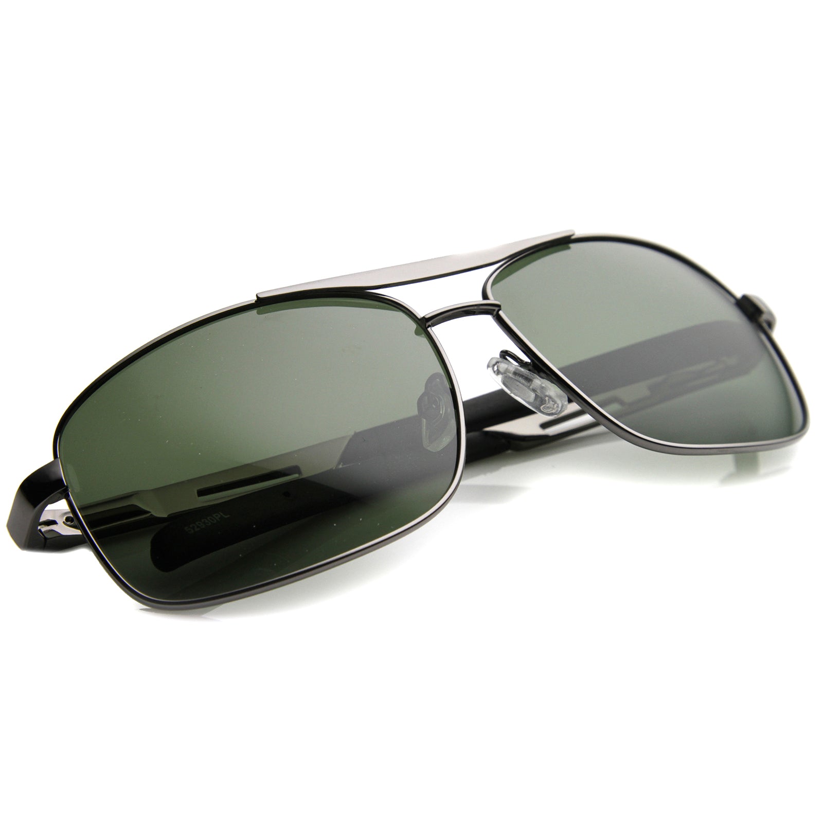Gunmetal / Green